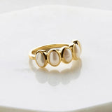 Zafino | Sierra Ring - Pearl