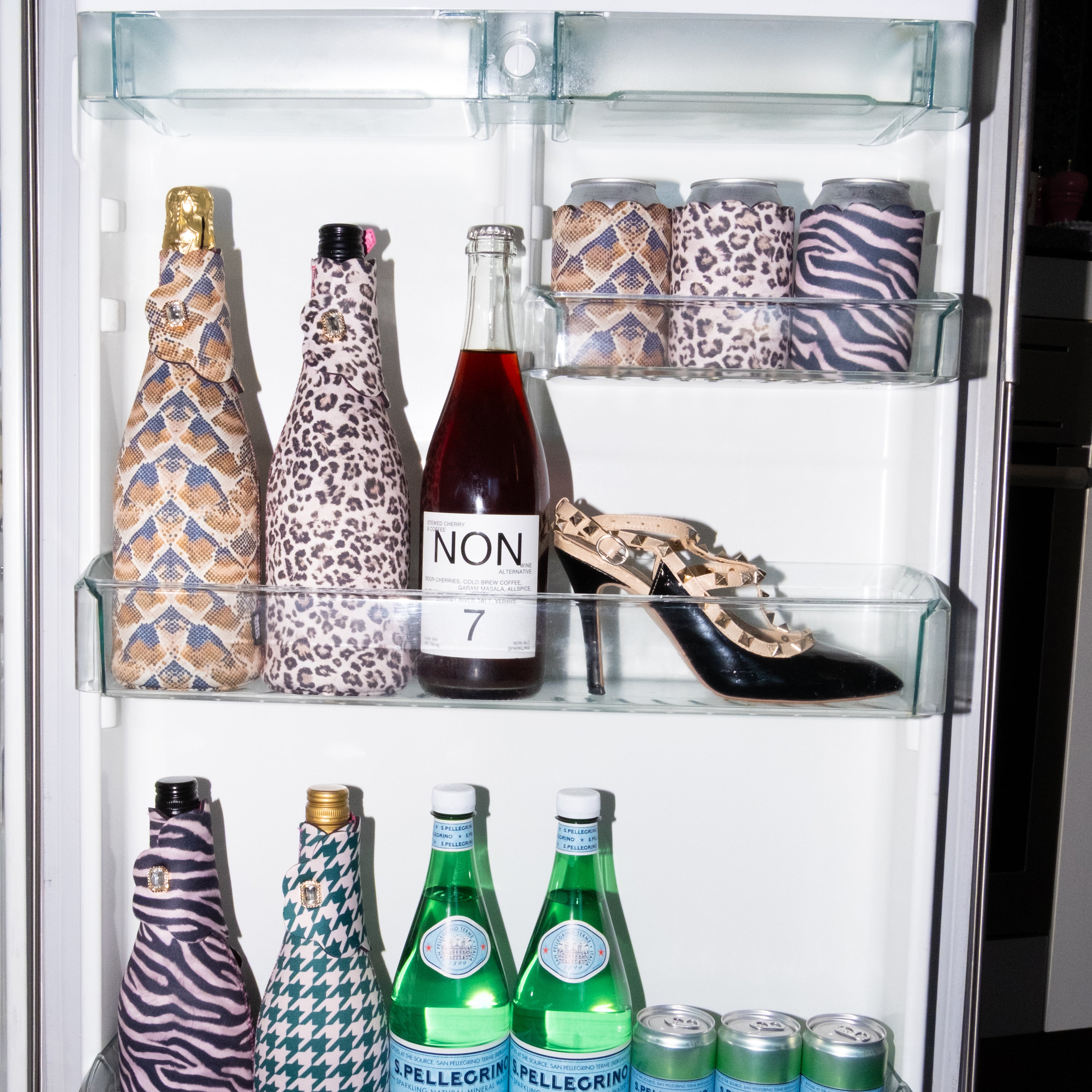 Chic Sips | Can Sleeve (Standard) - Nocturne