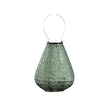 Lumiz | Tulip 20cm Solar Lantern - Sage Green