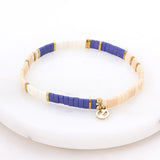 Zafino | Tile Bracelet - Pacific/Gold