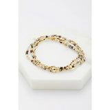 Zafino | Ophelia Wrap Bracelet - Black