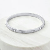 Zafino | Ebony Bracelet - Silver