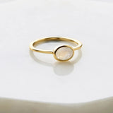 Zafino | Elly Ring - Moonstone