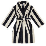 Hommey | Terry Robe - Vanilla Bean Stripes