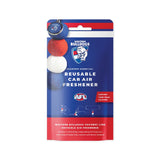 Smelly Balls | AFL Reusable Air Freshener Set - Western Bulldogs