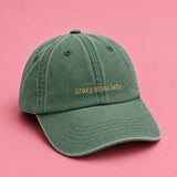 Crazy Xmas Lady Cap