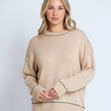 Stella + Gemma | Denver Jumper - Caramel
