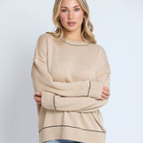 Stella + Gemma | Denver Jumper - Caramel