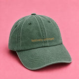 Festively Unhinged Cap