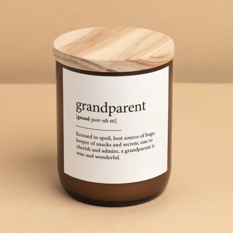 Dictionary Candle - Grandparent
