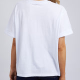 Foxwood | Huntleigh Oversized Tee - White