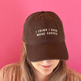 Baseball Cap - More Coffee/Brown