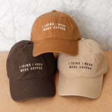 Baseball Cap - More Coffee/Brown