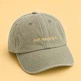 Just Winging It Cap