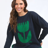 Elm | Madeleine Stamer Crew - Navy