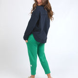 Elm | Madeleine Stamer Crew - Navy