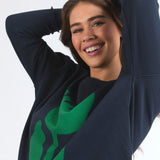 Elm | Madeleine Stamer Crew - Navy