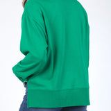 Elm | Madeleine Stamer II Crew -  Pine Green