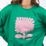 Elm | Madeleine Stamer II Crew -  Pine Green