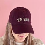 Baseball Cap - Very Merry