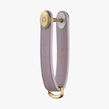Orbitkey |  Saffiano Leather Key Organiser - Lilac