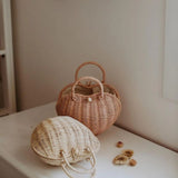 Olliella | Straw Rattan Luvya Bag