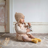 Toshi | Organic Earmuff Fantasy - Popcorn