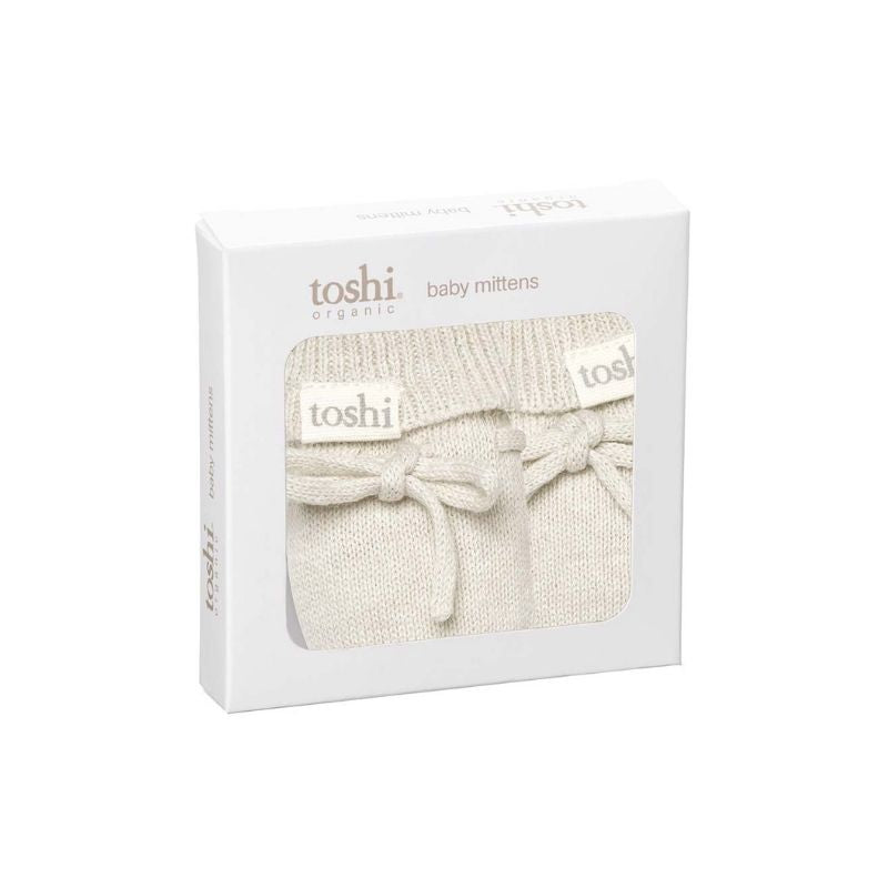 Toshi | Organic Mittens Marley - Cream