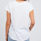 Foxwood | Signature Tee - White