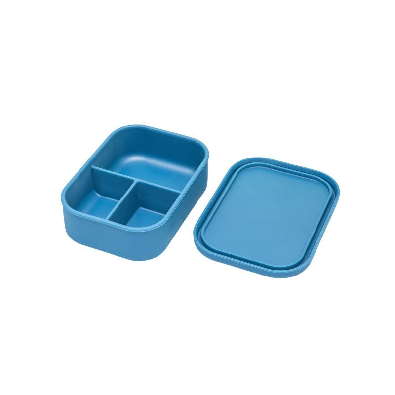 Mapley | Silicone Bento Box - Navy Blue
