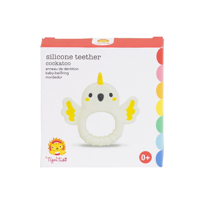 Tiger Tribe | Cockatoo Silicone Teether