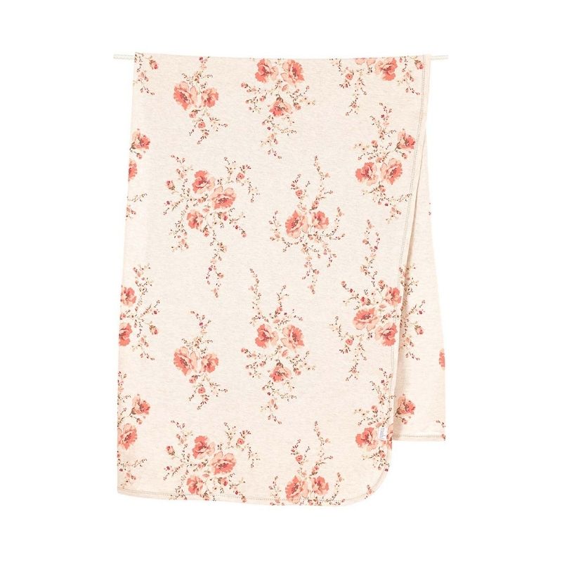 Toshi | Rustic Rose Print Wrap Knit