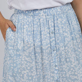 Foxwood | Light Blue Kina Skirt