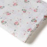Snuggle Hunny | Organic Muslin Wrap - Heart