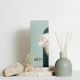 al.ive | Ceramic Diffuser - Blackcurrant & Caribbean Wood