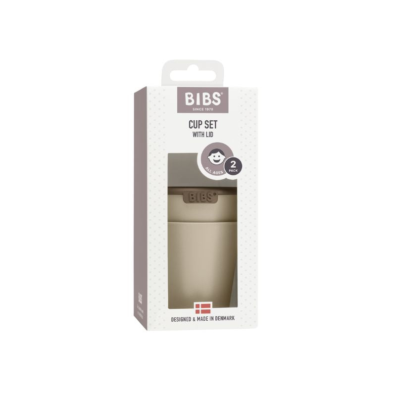 BIBS | Vanilla Cup Set