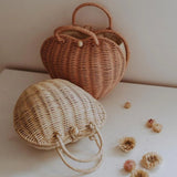 Olliella | Straw Rattan Luvya Bag