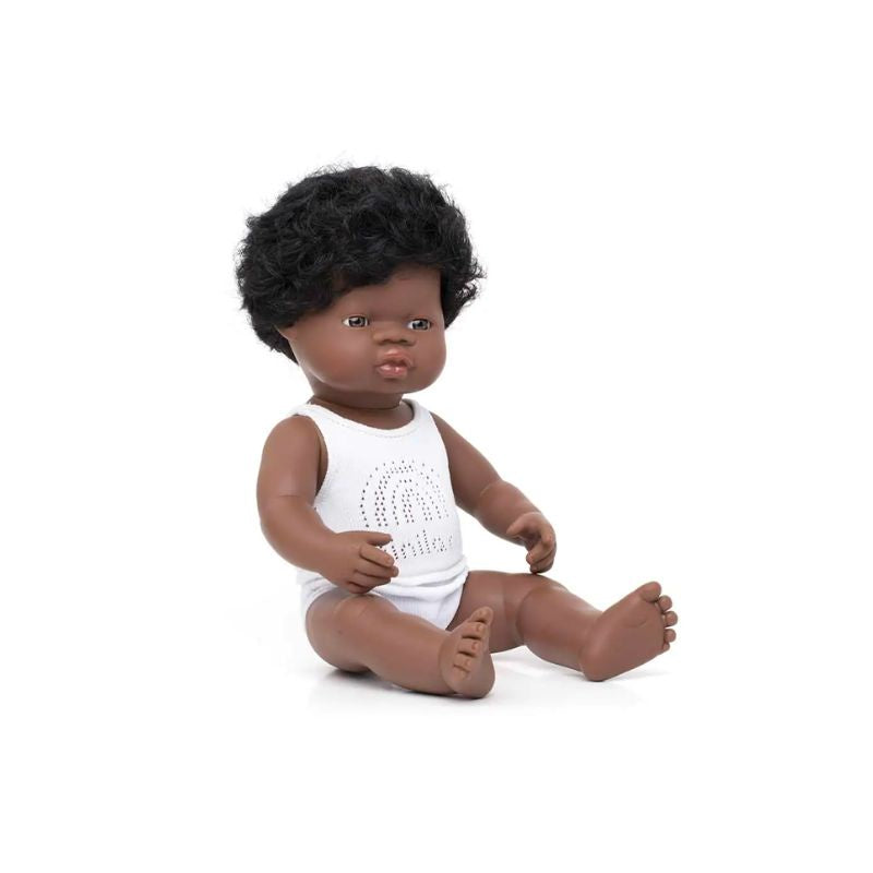 Miniland | Baby Doll 38cm - African Boy
