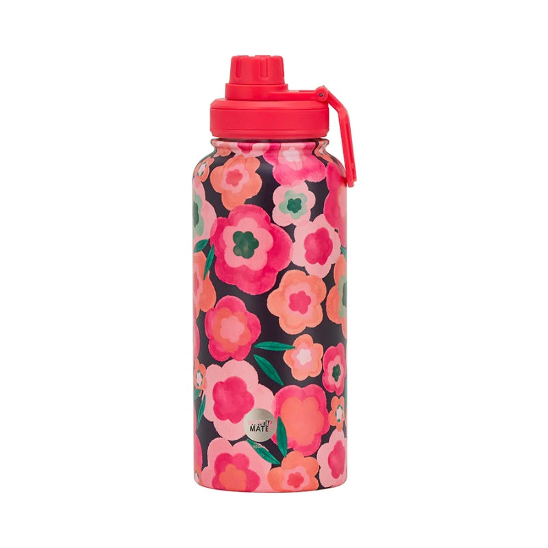Annabel Trends | Watermate Drink Bottle 950ml - Midnight Blooms