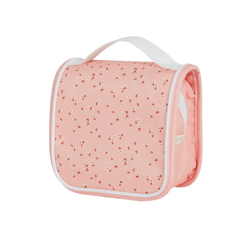 Olliella | See-Ya Wash Bag - Pink Daisies