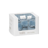 Toshi | Organic Booties Marley - Storm