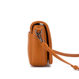 Black Caviar Designs | Celine Crossbody Messenger Bag - Tan