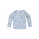 Toshi | Swim Baby Rashie Long Sleeve Classic - Athena Dusk