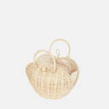 Olliella | Straw Rattan Luvya Bag