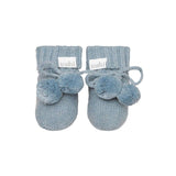 Toshi | Organic Booties Marley - Storm