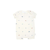 Toshi | Onesie Short Sleeve Classic - Puppy