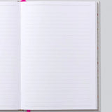 Lined Journal. Trying