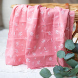 Blush Nature Muslin Wrap