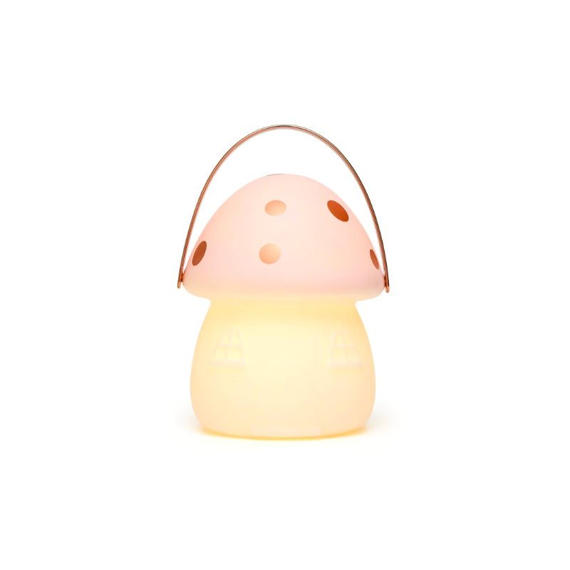 Little Belle | Fairy House Carry Lantern - Pink & Rose Gold