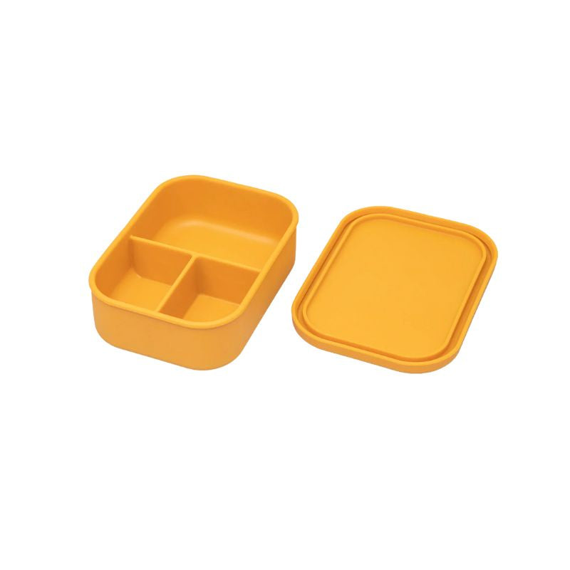 Mapley | Silicone Bento Box - Mustard